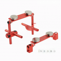 1 Set Alloy Magnetic Stealth Invisible Body Post Mount For 1:10 RC Models Car Drift HSP d90 Sakura Himoto Redcat Exceed Racing