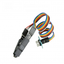 High Quality SOIC8 SOP8 Test Clip For EEPROM 93CXX/25CXX/24CXX in-circuit programming on USB Programmer TL866CS TL866A EZP2010