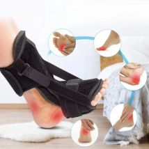 Plantar Fasciitis Night Splint Unisex Adjustable Foot Drop Orthotic Brace for Plantar Fasciitis & Achilles Tendonitis Foot Care