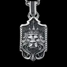 New Vintage Gothic Hip-hop Punk Necklace For Women Men Monster Skull Chain Necklaces Fashion Streetwear Grunge Jewelry Gift