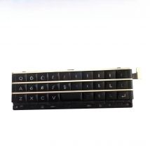 Keypad for BlackBerry Q30 Keyboard Button Flex Cable for BlackBerry Q30 Repair Part Phone Replacement Parts Black AAA Original