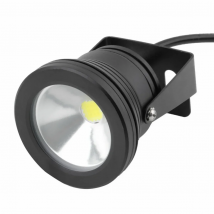 10W Black Color Underwater Light 12V RGB Outdoor Waterproof LED Flood Light Super Bright Aquarium Fish Tank Light