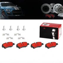 Brembo P06090N Premium Ceramic Rear Disc Brake Pad Set Fit For MINI OE# 34216871299