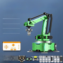 MaxArm 5 Axis Robot Arm Open Source Inverse Kinematics Robotics Manipulator for Arduino and AI Python ESP32 Programmable Robot
