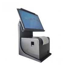 Good quality desktop printer stand POS Metal Stand for single tablet Full Series of iPad PS-20A