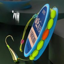 LINNHUE  A fishing line set consisting of seven-star floating line with copper head  sky hook a complete set of fishing hooks