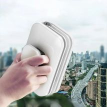 Glass Surface Wiper Double Sided Magnetic Cleaning Tool Sponge Window Cleaner, Household Magnetic Glass Cleaning Brush for Home