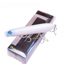 1 Pcs Top water Trolling Pencil Sea Fishing Lure 10cm 17.5g Big Popper Wobblers Tackle Artificial Bait With Hooks for Bass Pike