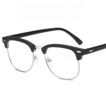Metal Half Frame Reading Glasses Presbyopic Eyewear Male Female Far sight Glasses with strength +0.5 +0.75 +1.0 +1.25 To +4.0