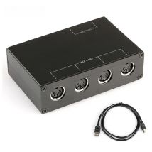 DOREMiDi MIDI THRU 6 Thru Box Controller