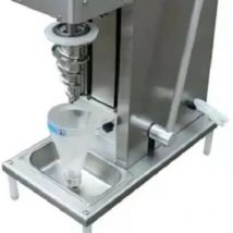 Stainless Steel Yogurt Swirl Drill Gelato Fruit Ice Cream Mixer Blending Machine