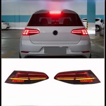 For Volkswagen Golf 7/7.5 taillight assembly 2013-2020 LED streamer steering rear light taillight modification car accessories