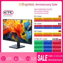Monitor gamingowy KTC H27T27 27 cali QHD 100HZ-120Hz 2560x1440 IPS Fast Panel Screen 16:9 ELED 1ms GTG Czas reakcji 99% sRGB HDR10