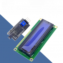 1602 16x2 HD44780 for Arduino Character 5V LCD Blue Screen 1602A IIC/I2C Serial PCF8574 Interface Adapter Plate Module DIY KIT