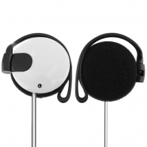 Earphones With Microphone ,Stereo Mp4 Ear Hanging Game Sports Earhook Earphones For Shini Sn-140 Flat Cable 3.5mm Universal