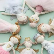 Long-legged Cartoon Nordic Style Nordic Children Soothing Doll Plush Toys Baby Girls Sleeping Toys Room Decor Kids Gifts