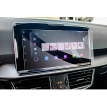 2PCS PET Protector Film For Seat Tarraco 2021 2022 9.2" Car Navigation Touch Center Screen Protector Auto Interior Accessories