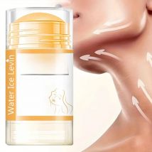 45g Retinol and Collagen Day and Night Neck Cream Facial Stick, Hydrating, Moisturizing, Non-Greasy, Easy to Absorb, Mild and Non-Irritating, Deep Absorption!