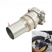 Motorcycle Exhaust Escape Systems Slip On For Kove 800X Adventure Rally Pro 800 X ADV 2023 2024 Middle Link Pipe 51mm Muffler