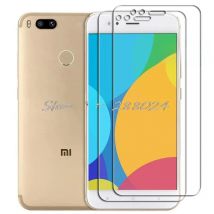 2PCS FOR Xiaomi Mi A1 High HD Tempered Glass Protective On  MiA1 MDG2, MDI2 Screen Protector Film Cover