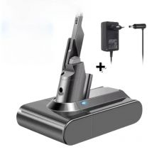 Original 12800mAh 21.6V Lithium For Dyson V7 Battery Replacement for Motorhead Pro Trigger V7 Animal Car+Boat Fluffy SV11Battery