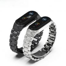 For Mi Band 5 Strap for Mi Band 6 Bracelet Correa Wristband for Xiaomi Miband 3 4 5 6 Metal Wrist Watch Pulseira NFC Global