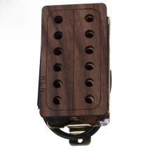L70mm W38mm Rosewood 52mm Neck Humbucker for Electric Guitar Brown