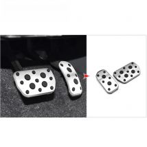 Stainless Steel Car Pedals For Toyota Auris Avensis Rav4 Corolla Prius Facelife Lexus NX NX200T 300H Auto Auto Pedal Cover