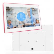 wall mounted PoE tablet pc 13.3 inch Android 11 with RGB LED frame, RK3568, 2GB RAM, 16GB Flash, Camera, Micphone, speaker