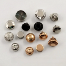 Goutent Silver/Rose Gold/Black Stainless Steel Watch Crown Fit 6497/6498 ST3600/3620 Movement