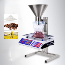 Manual Filling Machine Stainless Steel Large Diameter Feeding Hopper Packaging Vacuum Bag Oil  Sub-Packing  Funnel With Bracket