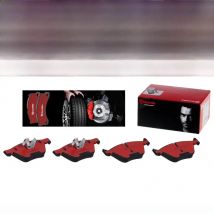 Brembo P06040N Premium Ceramic Front Disc Brake Pad Set Fit For BMW/BMW (BRILLIANCE) OE# 34116777772