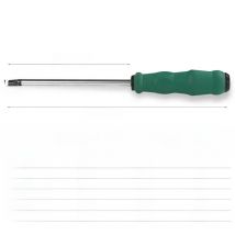 1pc Torx Screwdriver Kit Set Magnetic Key with Hole Home DIY Mutil-functional Screw Driver Phone RC Drone Repairing Hand Tools