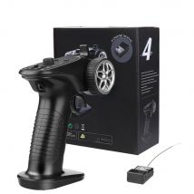 GA-4H-TX TX4 2.4GHz 4CH Radio System Transmitter Controller Remote Control / Receiver For RC Car Boat PK TG3 FS-GT3B
