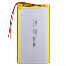Good Qulity 3.7V,10000mAH,1260100 Polymer lithium ion / Li-ion battery for TOY,POWER BANK,GPS,