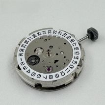 Japan Genuine Miyota 8215 Mechanical Movement 21 Jewels High Accuracy Automatic Self-Winding Mechanism 8215 Silver Version 3H