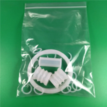 15+2Pcs Spare Parts For VEVOR Ice Cream Maker Accessories Silicone Seal Rings Tubes Components YKF Soft Serve Machines Fittings