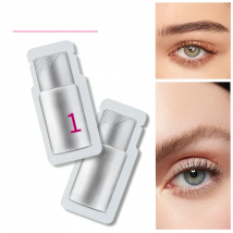 10 Pairs/Lot Eyelash Lifting Lotion 0.8g/Bag Sachet 5-8 Minutes Fast Eyelash Perm Eye Lash Lift Kit Customize Logo