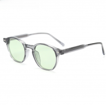 Peekaboo TR90 frame square sun glasses polarized men uv400 acetate summer sunglasses for women beach korean style retro 2022