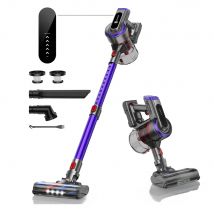 Buture JR400 450W 38000Pa Powerful Cordless Vacuum Cleaner Wireless Handheld For Home Appliance with Touch Screen 55 Min Runtime