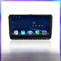 2Din 9Inch Android Octa Core Car Radio stereo For VW Polo Golf Passat Skoda octavia Screen Car Multimedia Player GPS BT Carplay