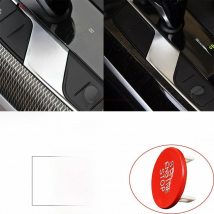 Red & Blue Engine Start Stop Button Trim For BMW 3 Series G20 X5 G05 X6 G06 X7 G07 G14 Car Interior Decoration Accessories