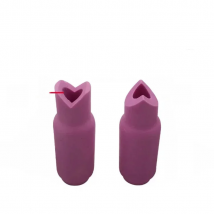 5PCS Alumina  Ceramic Nozzle  Cups 90 Degree  For SR  WP 17 18 26  Series Tig Welding Torch