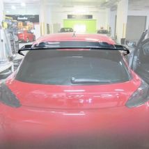 Carbon Fiber / FRP Rear Trunk Roof Lip Wing Window Spoiler for Volkswagen VW Scirocco 2008 - 2013 Non for R Rline Car Styling