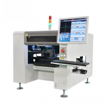 Stock in Europe New product 2022 automatic chip mounter PCB assembly machine SMT550 with PCB400*200mm