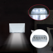 LED Door Lock Lamp Motion Sensor Intelligent Detector Lamp Keyhole Kitchen Stairway Cabinet Light Home Wall Lamp