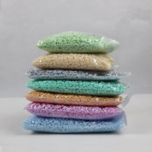 Wholesale Big Pack Flatback AB Pearls Non hotfix Half Pearl beads in Bulk Plastic Pearl Nail Art Strass for Craft DIY Decoration