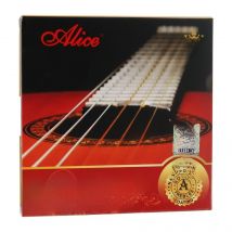 Alice AWR19C Classical Guitar Strings Golden Carbon Silver Plated Cooper Winding Normal High Tension