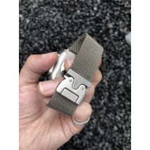 Titanium Milanese Loop For Apple watch Ultra 2 49mm Series 10 9 8 7 6 5 4 SE 46mm 42mm 41mm 45mm 44mm 38-40mm Straps Accessories