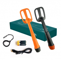 Waterproof Metal Detector Dive Pulse Pinpointer Treasure Coil Scuba Gold Detector with 9v USB Rechargeable Battery